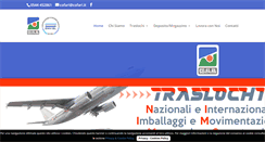 Desktop Screenshot of cofari.it